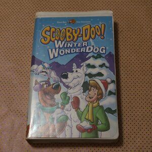Scooby Doo Winter Wonderdog VHS